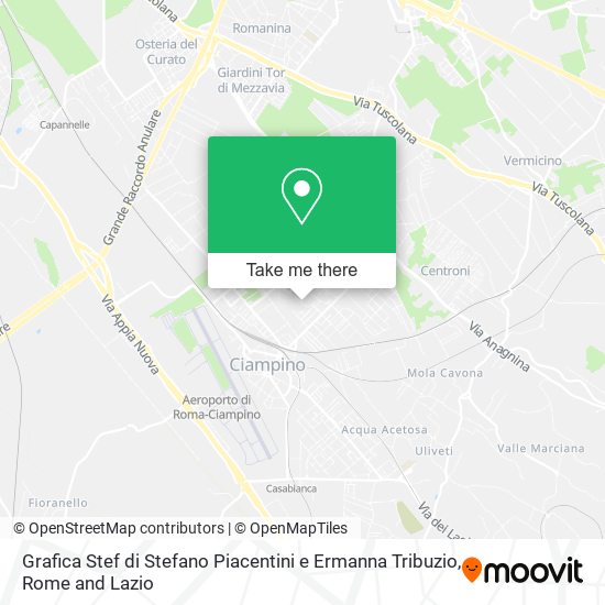 Grafica Stef di Stefano Piacentini e Ermanna Tribuzio map