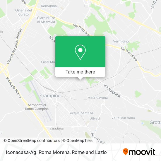 Iconacasa-Ag. Roma Morena map