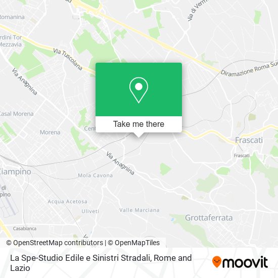 La Spe-Studio Edile e Sinistri Stradali map