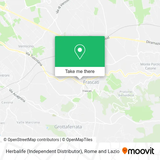 Herbalife (Independent Distributor) map