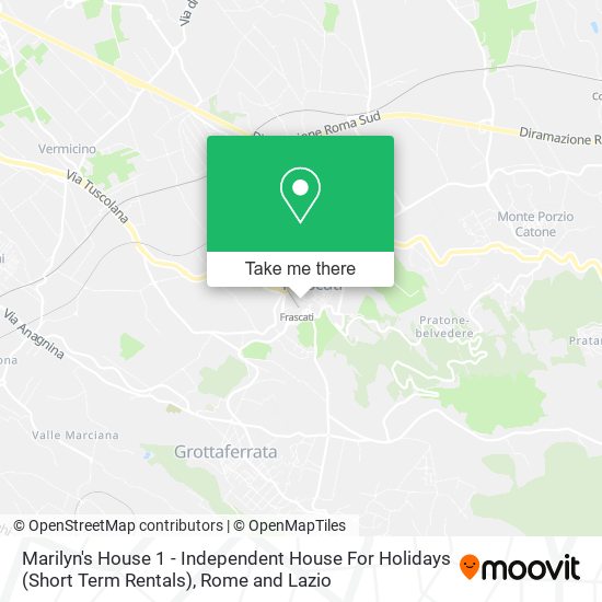 Marilyn's House 1 - Independent House For Holidays (Short Term Rentals) map