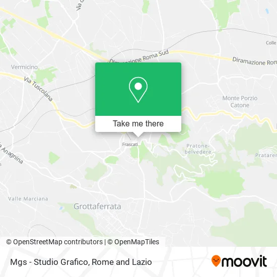 Mgs - Studio Grafico map