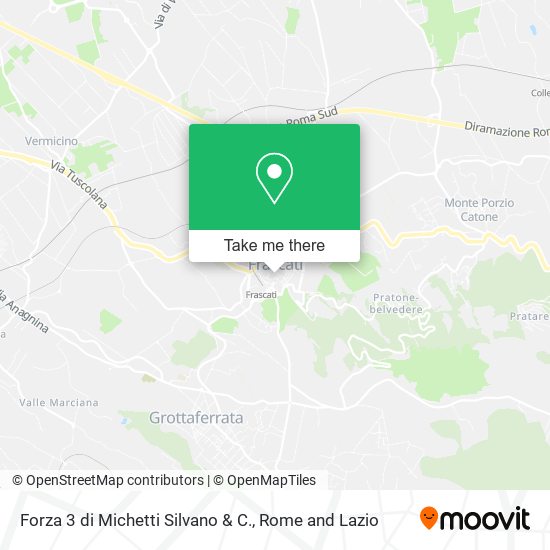 Forza 3 di Michetti Silvano & C. map
