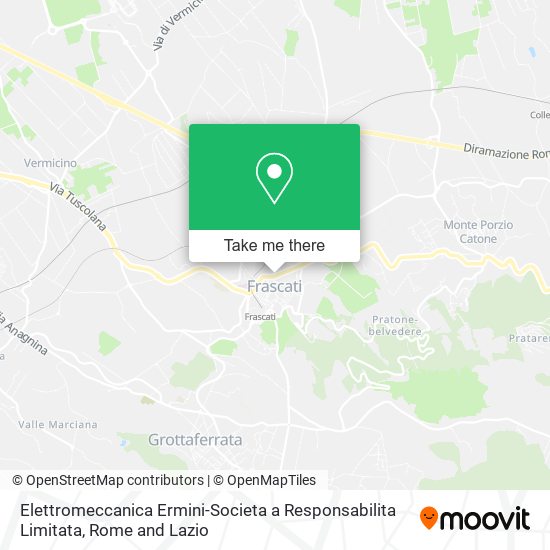 Elettromeccanica Ermini-Societa a Responsabilita Limitata map