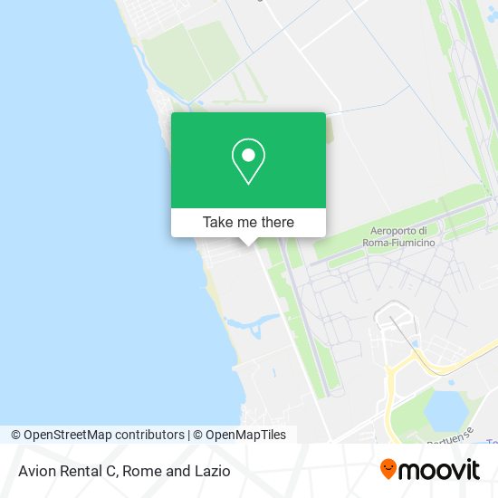 Avion Rental C map