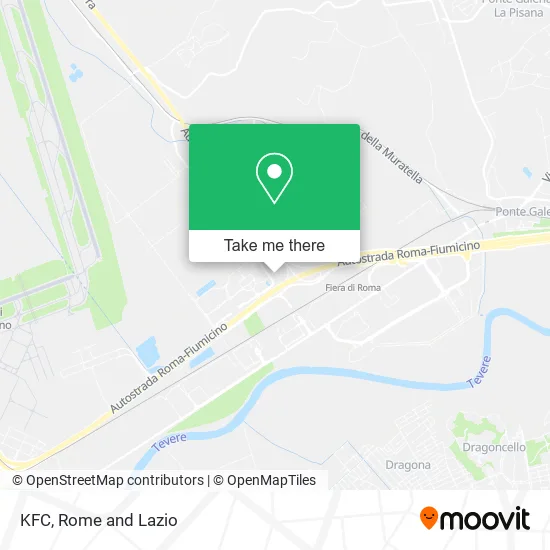 KFC map