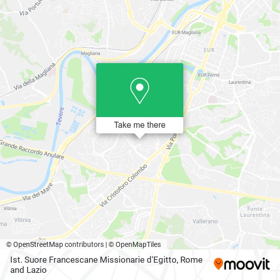 Ist. Suore Francescane Missionarie d'Egitto map