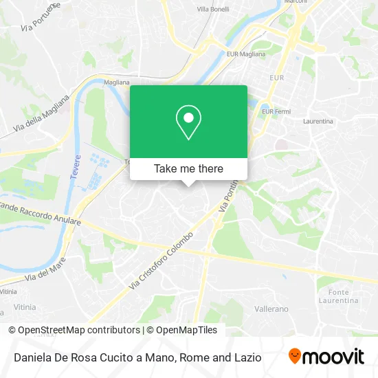 Daniela De Rosa Cucito a Mano map