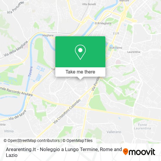 Arearenting.It - Noleggio a Lungo Termine map