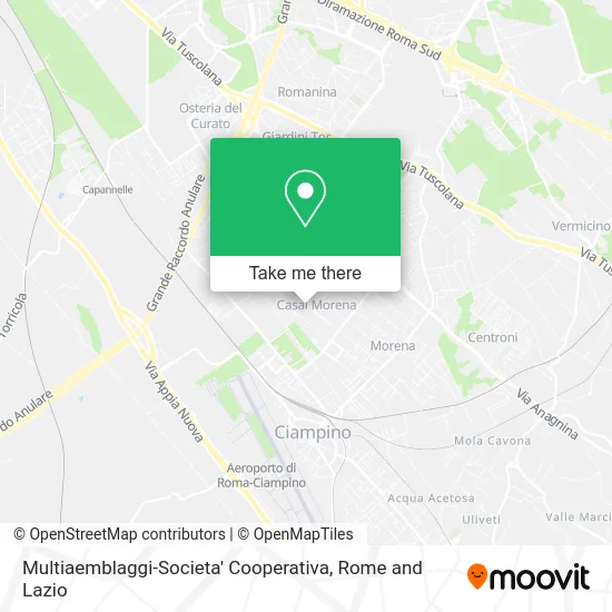 Multiaemblaggi Cooperative Society map