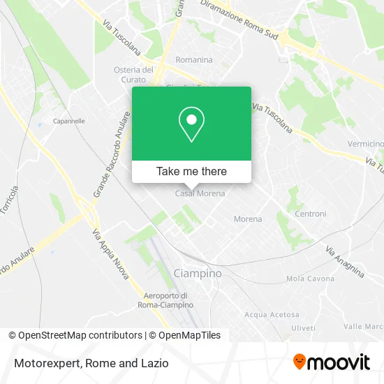 Motorexpert map