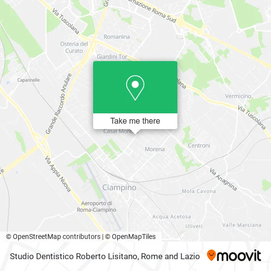 Roberto Lisitano Dental Studio map