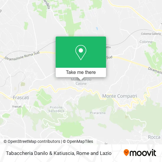 Tobacco Shop Danilo & Katiuscia map