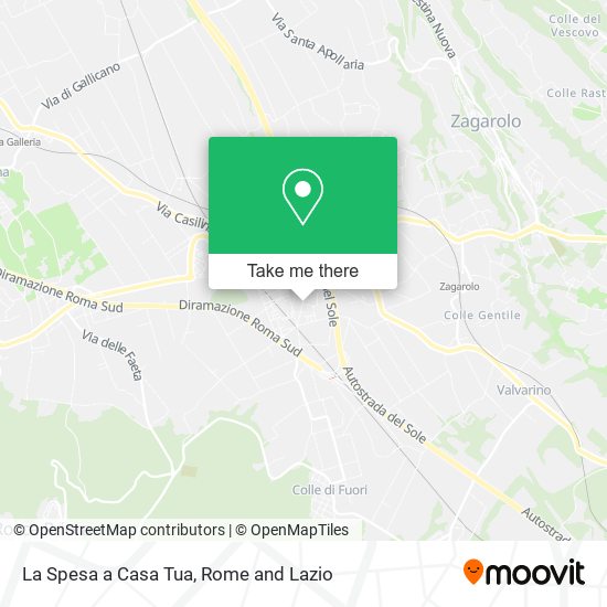 La Spesa a Casa Tua map