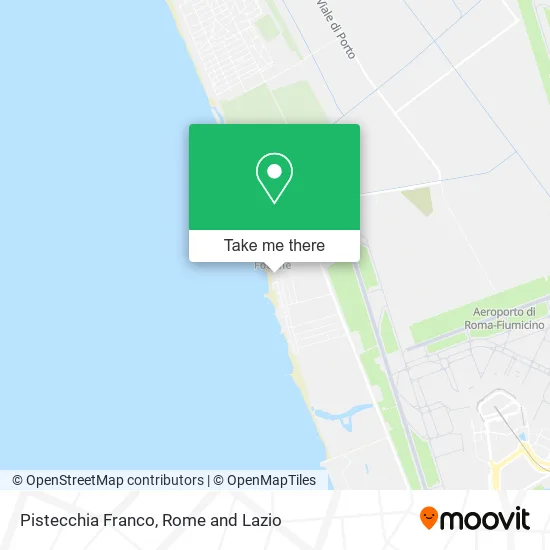 Franco Pistecchia map