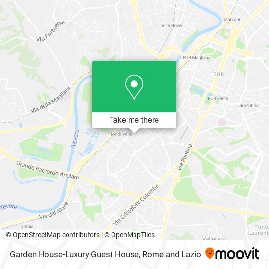 Garden House-Luxury Guest House map
