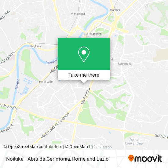 Noikika - Abiti da Cerimonia map