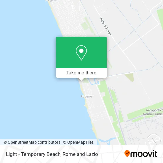 Light - Temporary Beach map