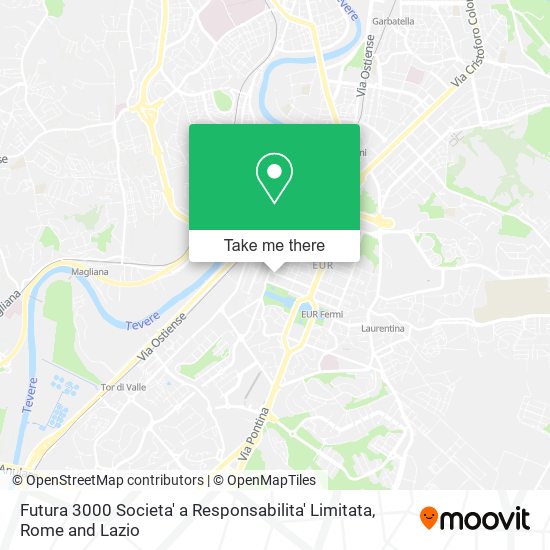 Futura 3000 Societa' a Responsabilita' Limitata map