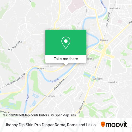 Jhonny Dip Skin Pro Dipper Roma map