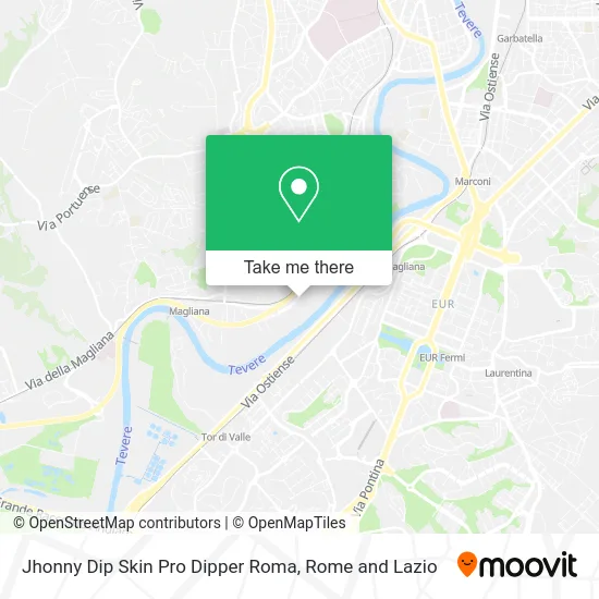 Jhonny Dip Skin Pro Dipper Rome map