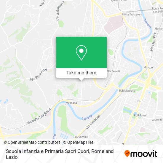 Scuola Infanzia e Primaria Sacri Cuori map