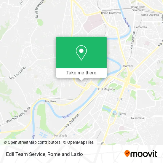Edil Team Service map