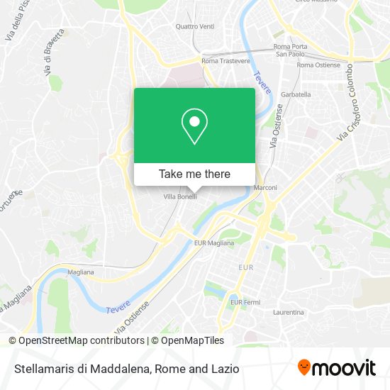 Stellamaris di Maddalena map