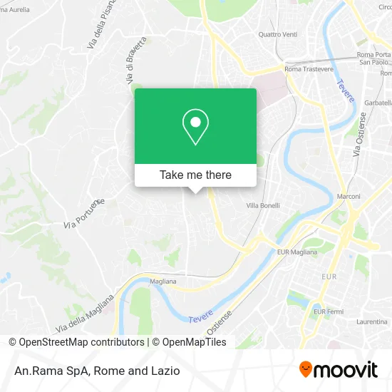 An.Rama SpA map
