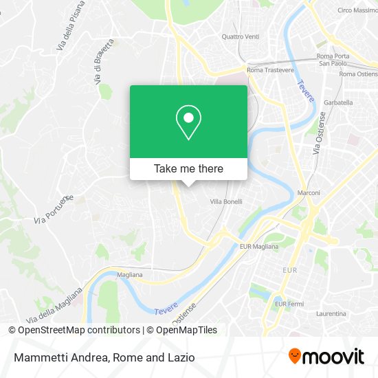Mammetti Andrea map