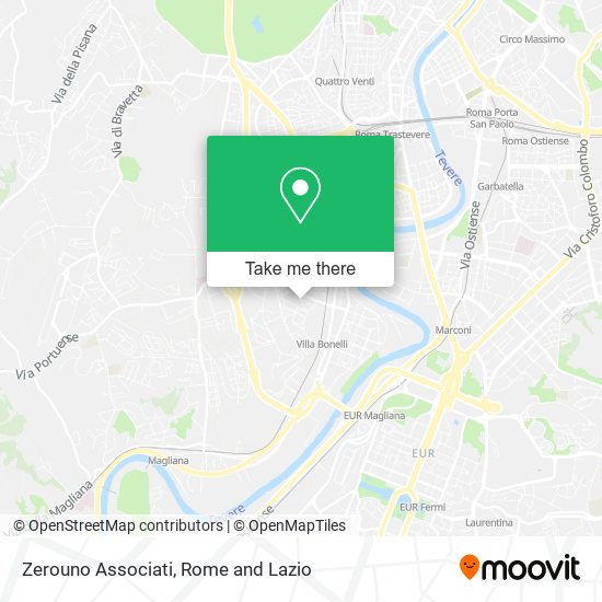 Zerouno Associati map