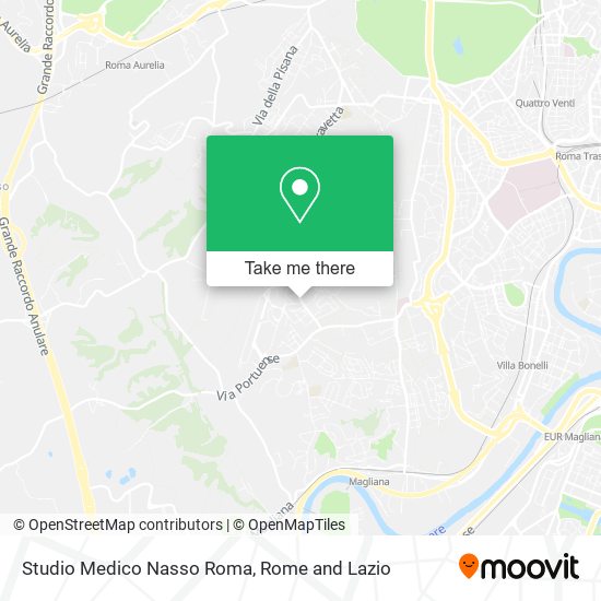 Studio Medico Nasso Roma map