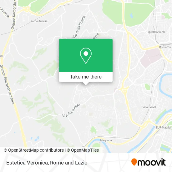 Veronica Aesthetics map