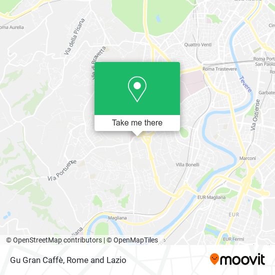 Gu Gran Caffè map