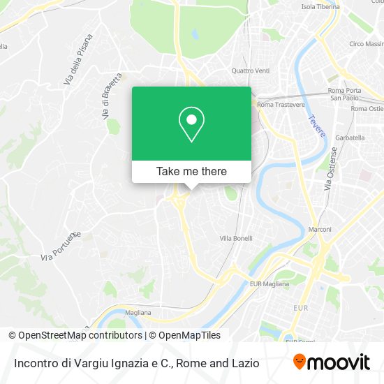 Incontro di Vargiu Ignazia e C. map