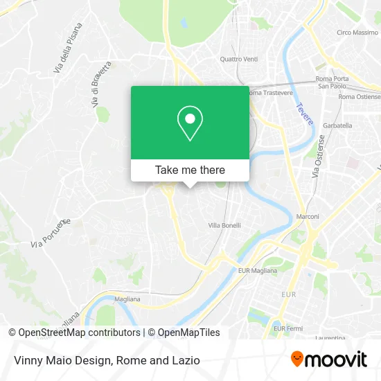 Vinny Maio Design map