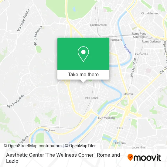 Aesthetic Center 'The Wellness Corner' map