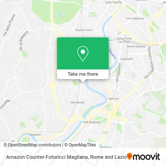 Amazon Counter-Fotoricci Magliana map