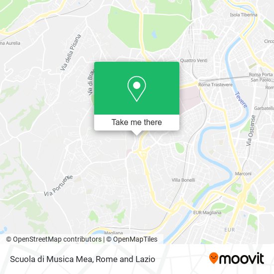 Scuola di Musica Mea map