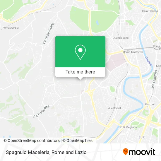 Spagnulo Maceleria map