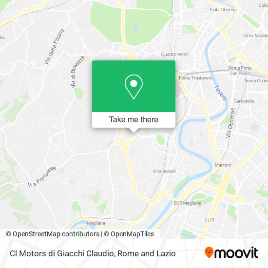 Cl Motors di Giacchi Claudio map