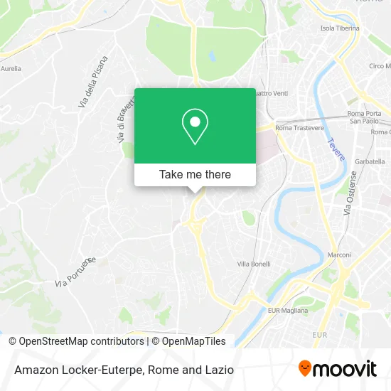 Amazon Locker-Euterpe map