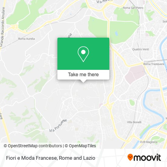 Fiori e Moda Francese map