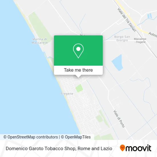 Domenico Garoto Tobacco Shop map