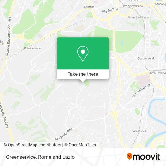 Greenservice map