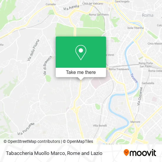 Muollo Marco Tobacco Shop map