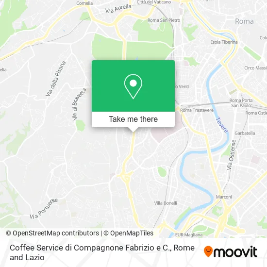 Coffee Service by Compagnone Fabrizio & C. map