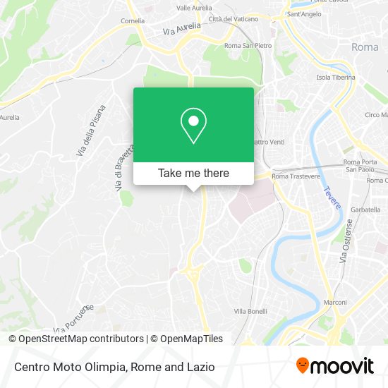 Centro Moto Olimpia map