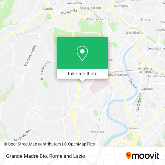 Grande Madre Bio map