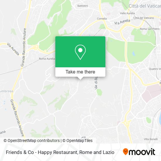 Friends & Co - Happy Restaurant map